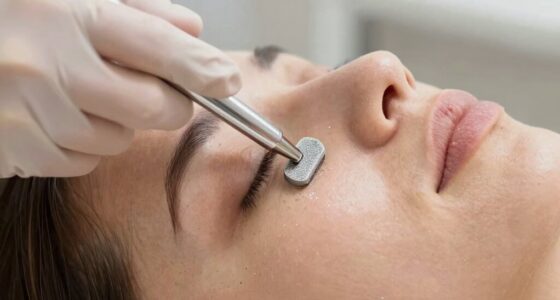 gentle pressure yields better results