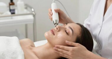 gentle skin exfoliation schedule