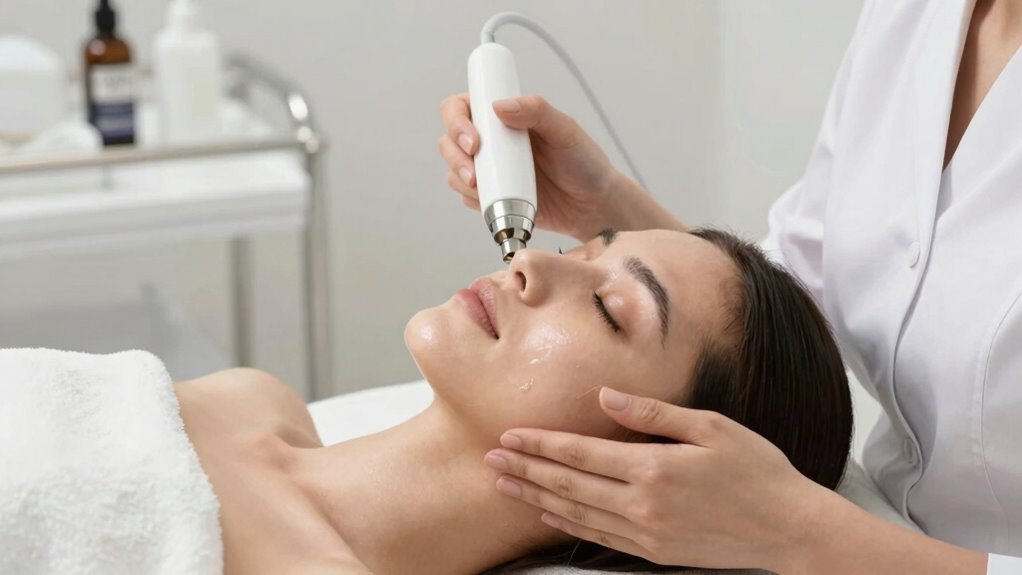 gentle skin exfoliation schedule