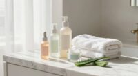 gentle straightforward skincare routine