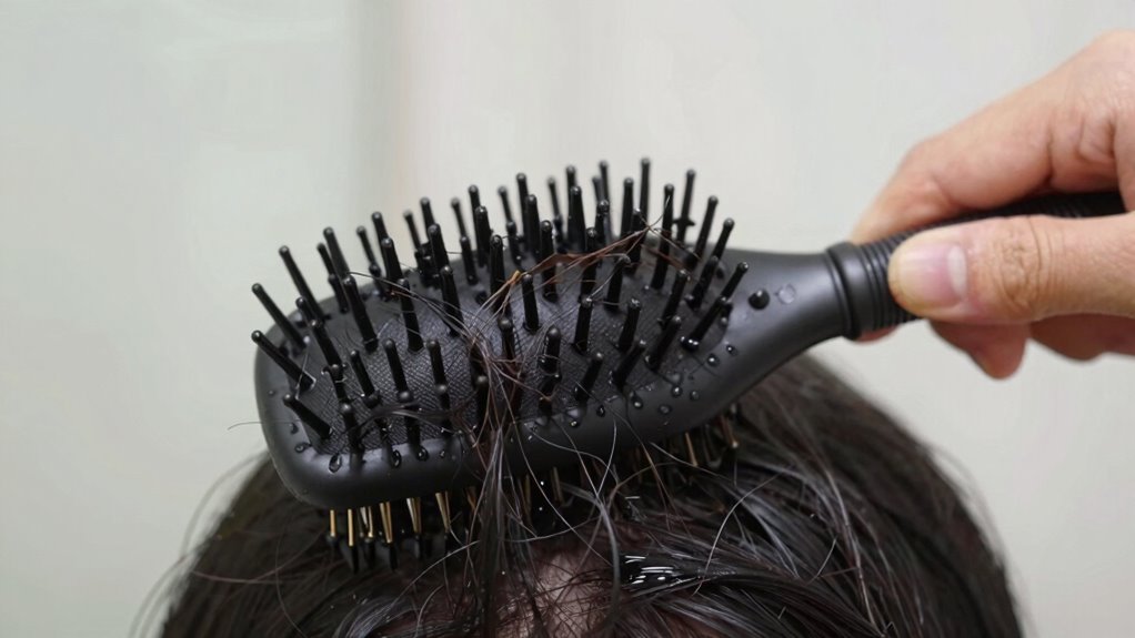 gentle wet hair handling