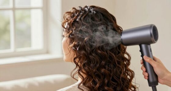 hair steamers benefit low porosity