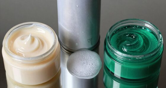 hair styling product comparison