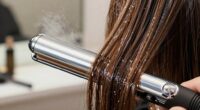 hair styling with steam