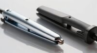 hair type specific flat iron materials