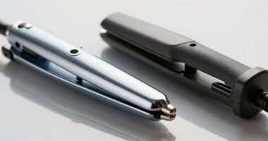 hair type specific flat iron materials