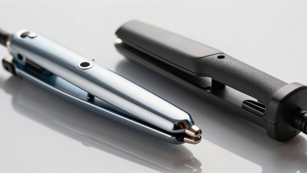 hair type specific flat iron materials