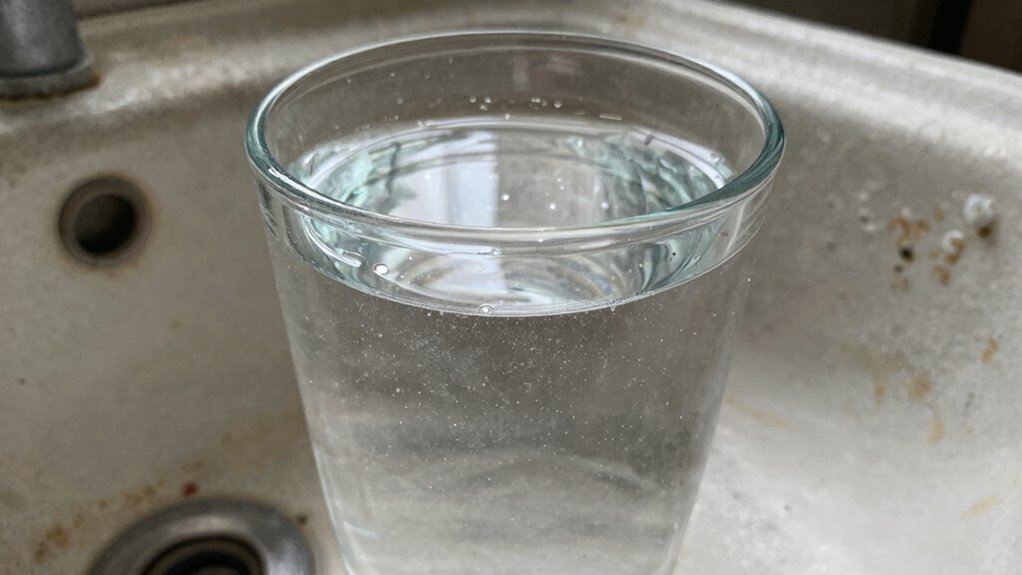 hard water damages skin health