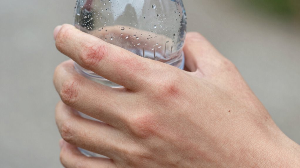 harsh skincare products damage