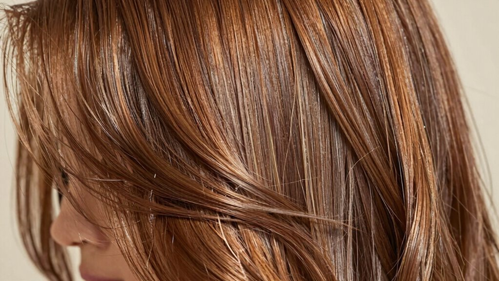 heat free natural hair shine