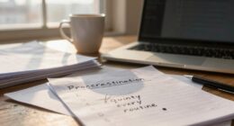 hidden distraction disrupts consistency