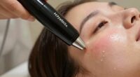 home hydrafacial suction risks