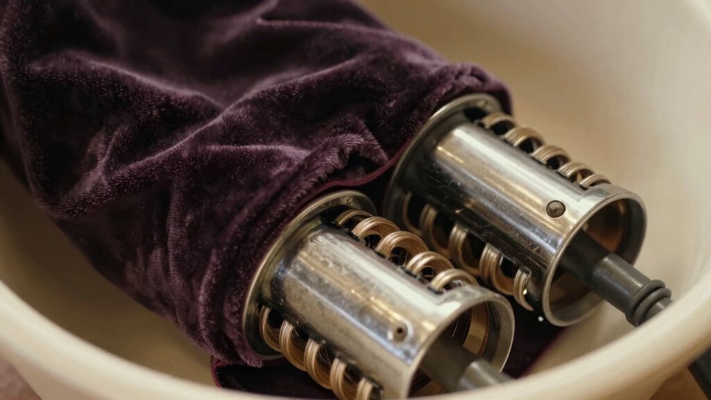 hot rollers for healthy curls