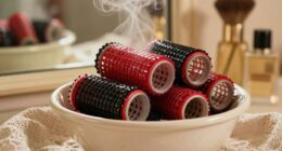 hot rollers require proper use