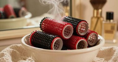 hot rollers require proper use