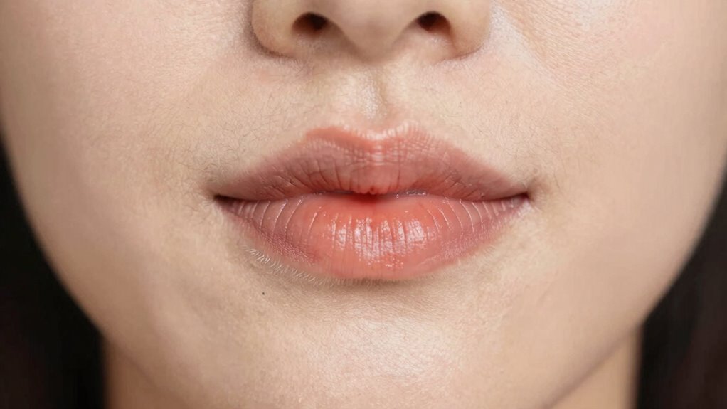 hydrated lips prevent creases