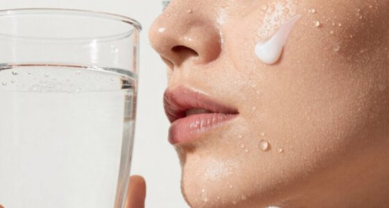 hydration versus moisture distinction