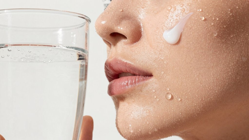 hydration versus moisture distinction