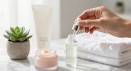 incorrect morning skincare routine