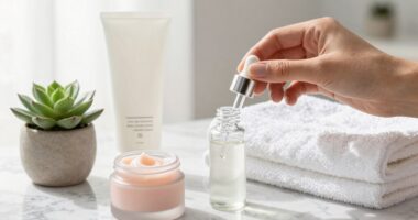 incorrect morning skincare routine