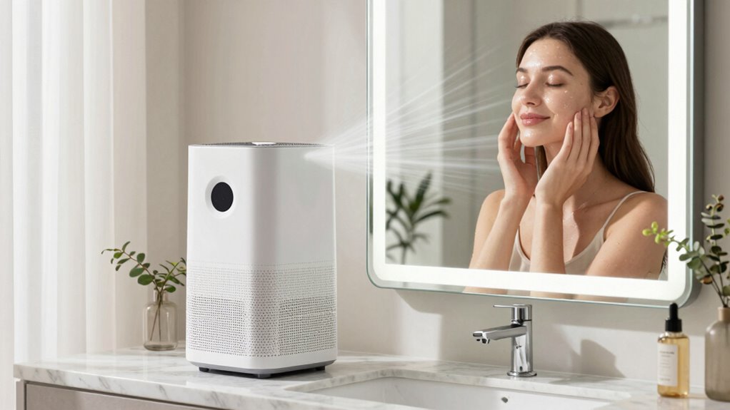 indoor air quality enhances skin