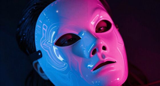 led mask effect adjustment