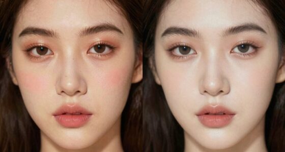 lighting affects makeup appearance