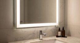 lighting and mirror placement