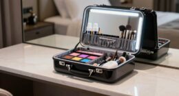lighting enhanced travel storage