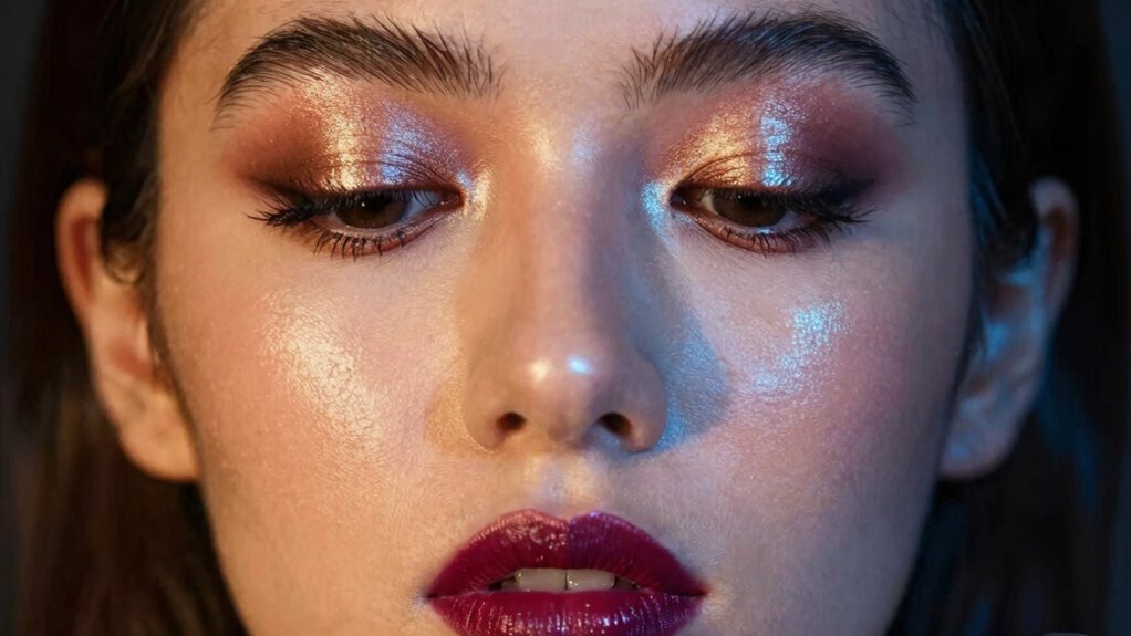lighting influences makeup perception