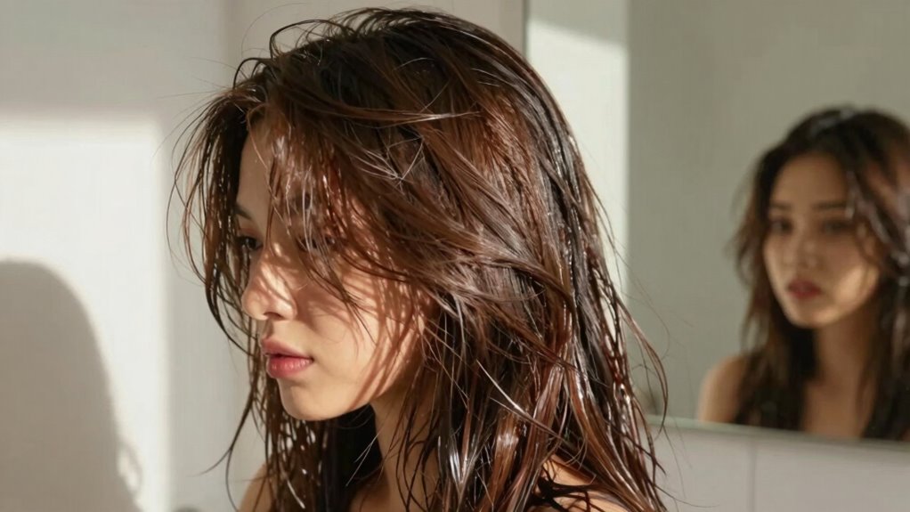 long lasting styled hair care