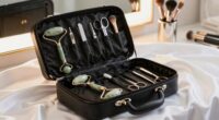 luxury beauty tool storage