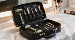 luxury beauty tool storage