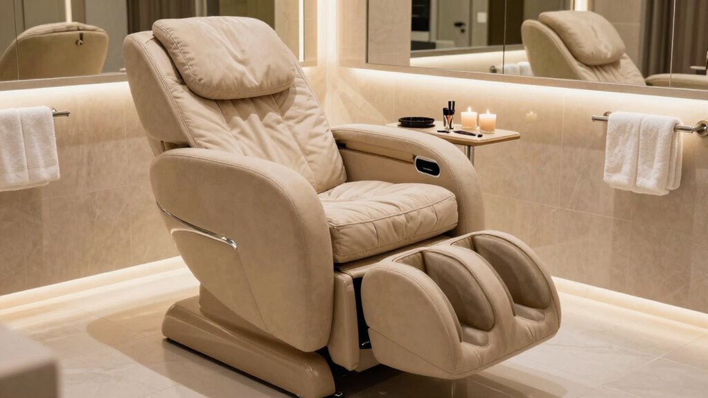 luxury spa chair maintenance