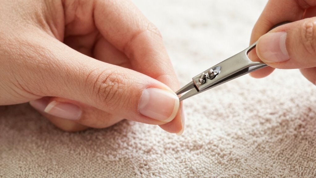 maintain hydrated healthy nails