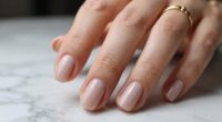 maintain neat polished nails