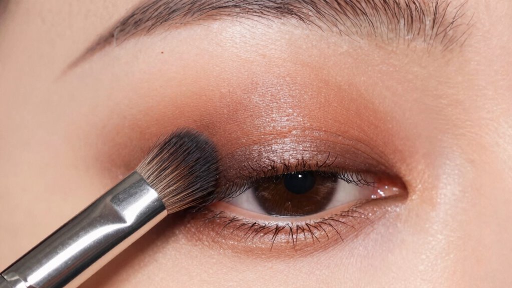 master seamless eye shadow blending