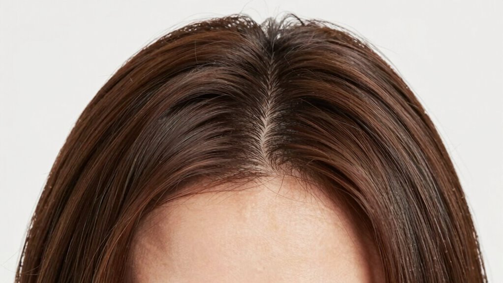matching natural scalp part