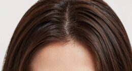 matching parting styles