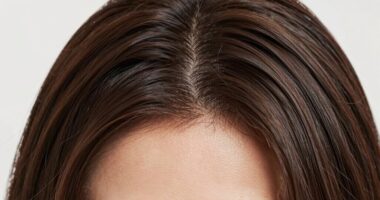 matching parting styles