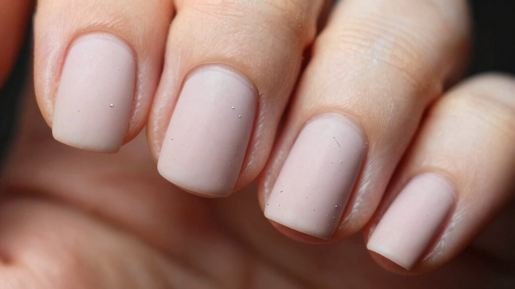 matte nails reveal imperfections