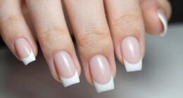 modernized french manicure update