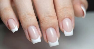 modernized french manicure update