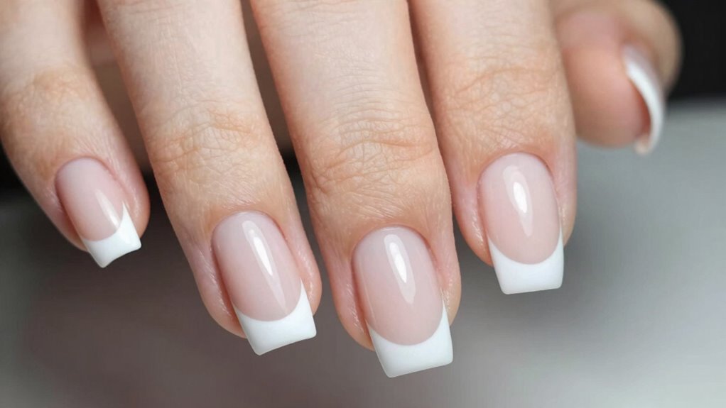 modernized french manicure update