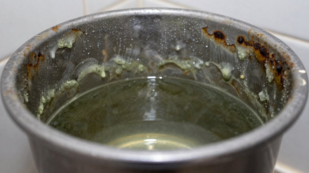moisture causes bacteria growth