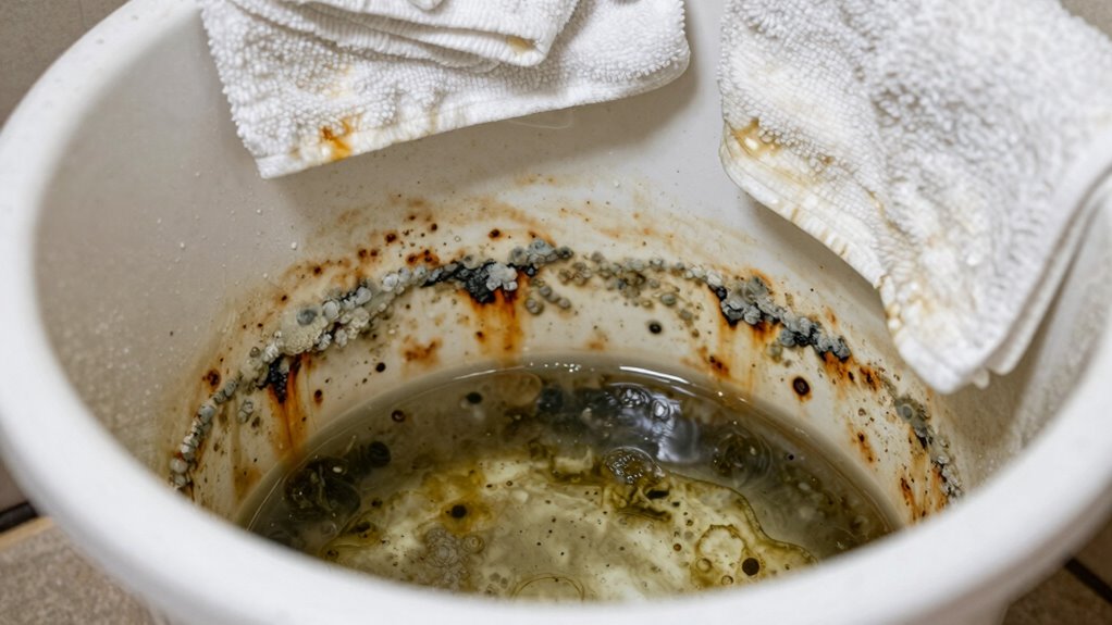 moisture causes bacterial growth