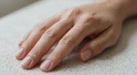 nail dust causes dryness