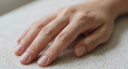 nail dust causes dryness