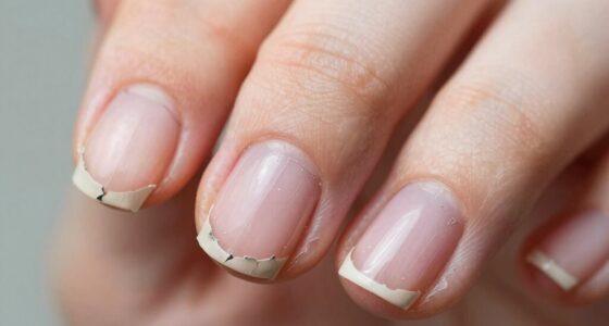 nail peeling despite caution