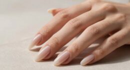 nail shape alters appearance